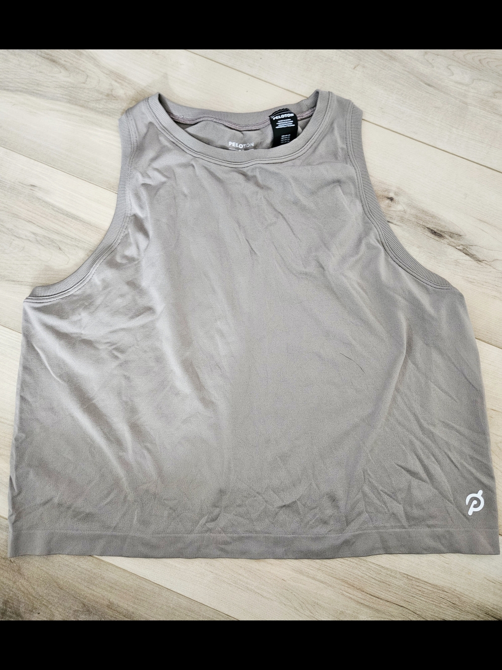 Peloton Taupe/Beige Tank